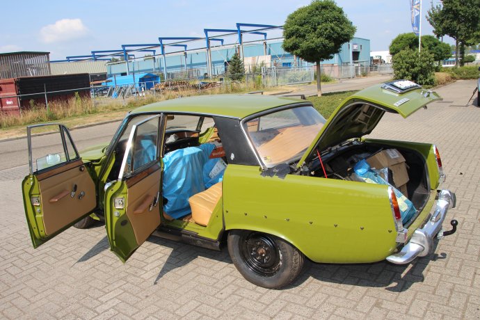 P6 2200TC : mechanisch afbouwen en APK klaar maken