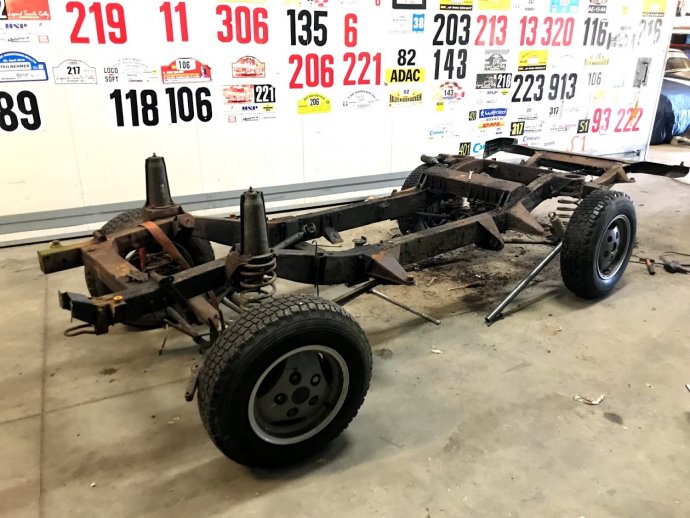 Restauratie RRC .....