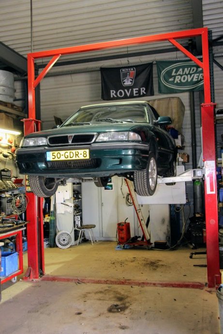 Rover 216 Cabrio : "zwetende" brandstoftank