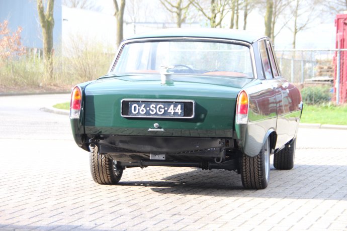 Rover P6 V8, laatste puntjes.....