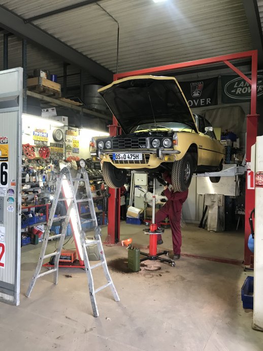 Rover P6 3500S : revisie schakelmechanisme