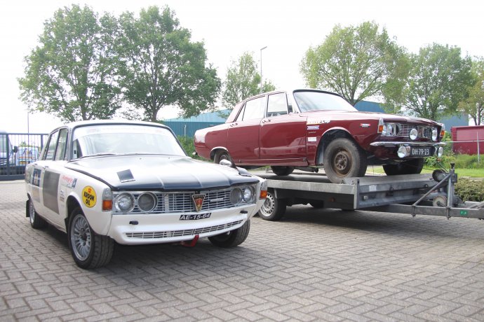 Laatste loodjes : Rover P6 2000TC