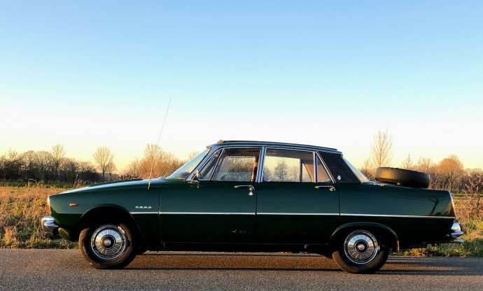 Rover P6 2000TC; koppeling vervangen, schakelmechanisme geoptimaliseerd en wat "kleinere" dingen