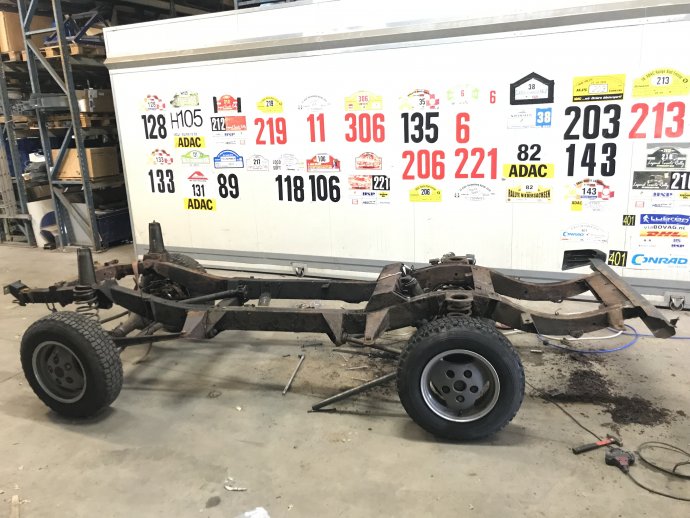 RRC "Red" chassis laswerk gereed!