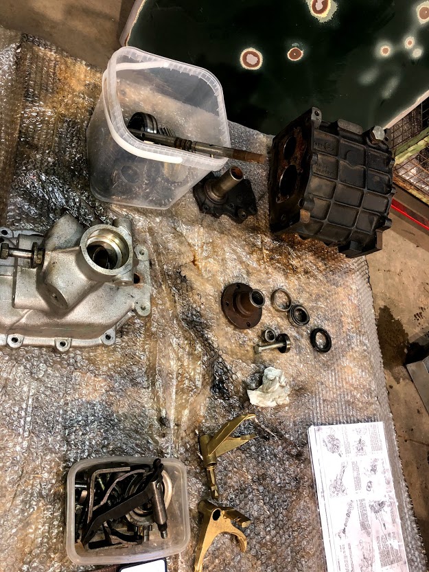 Aanvang revisie LT77 tbv 2000TC Monte-Carlo Historique