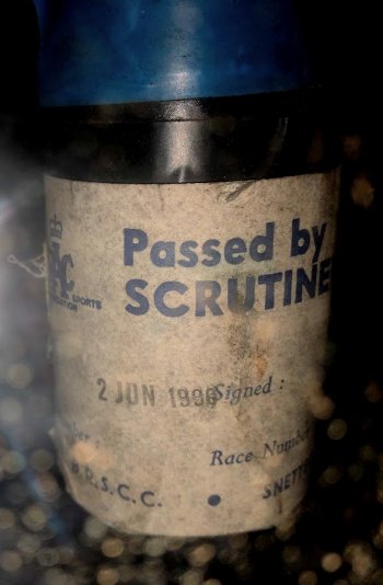 1990 SNEAK PREVIEW : BRSCC Slick 50 Road Saloons Cup : Rover SD1