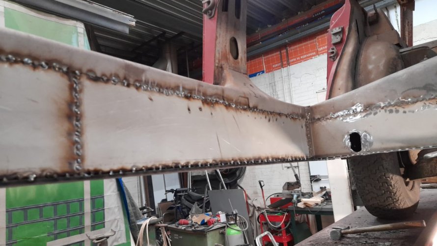 P6 Estate; plaatwerker part I