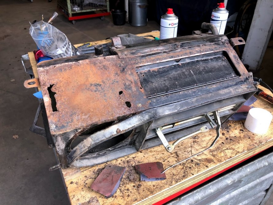 Update "Almond Yellow" : voorbereidingen voor afbouw!