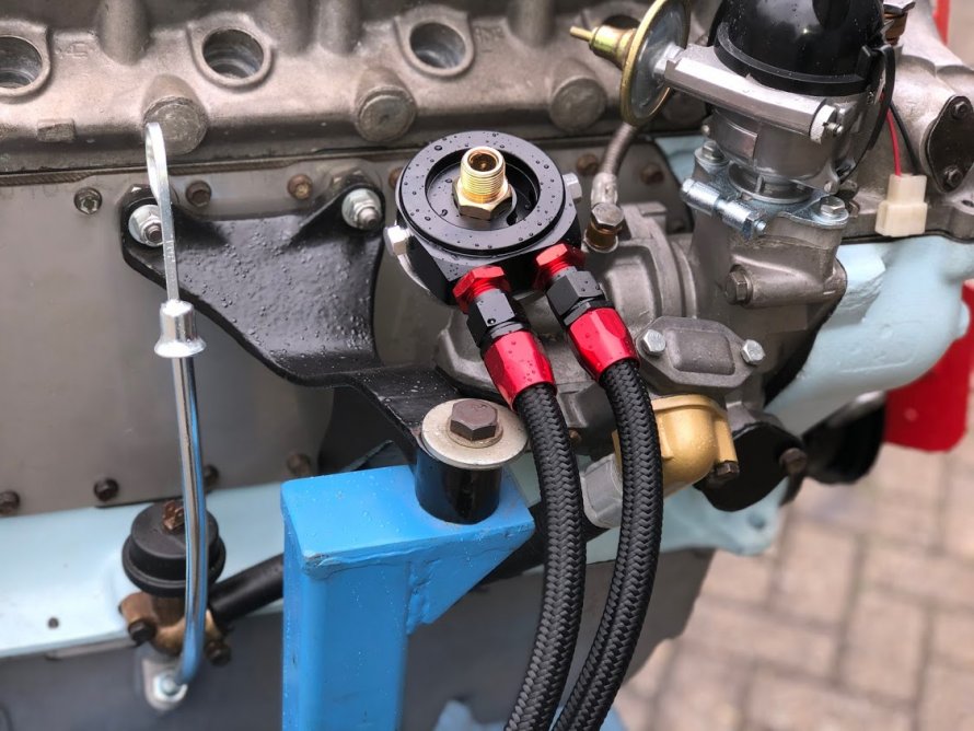 Rover P6 2000TC Monte-Carlo Historique 2022 : het blok...