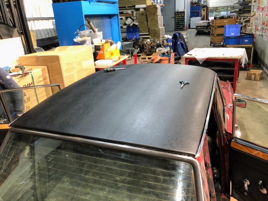 Rover P6 "dakdekker"......