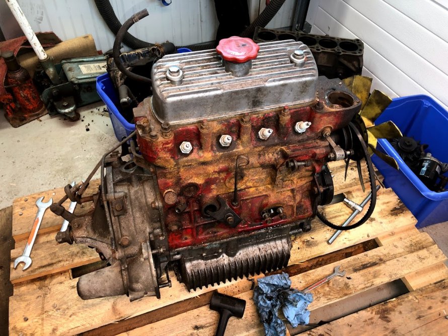 Engine ready ....... nice job BH!