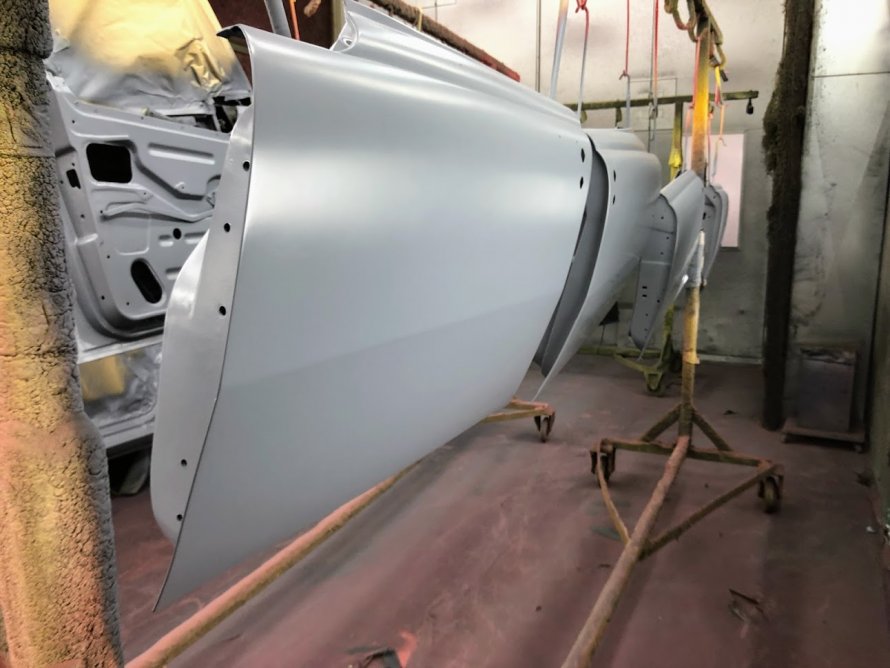 Rover P6 2000TC Monte-Carlo op schema....