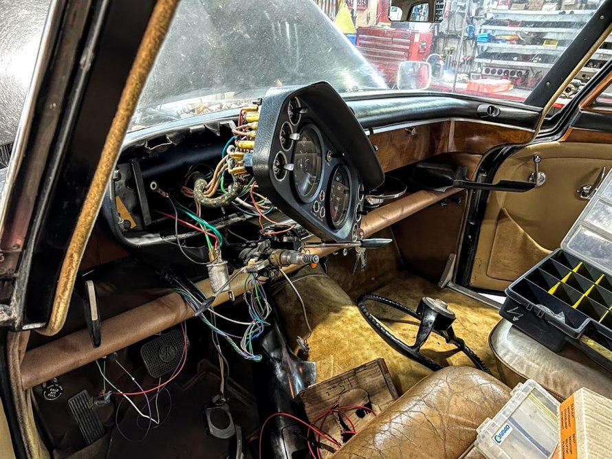 P5 klusje (& afbouw P6........)