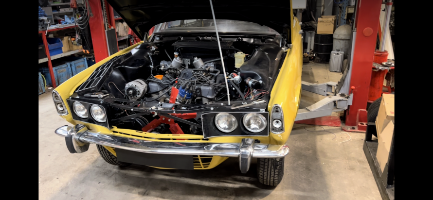 P6 3500S LT77 afbouw