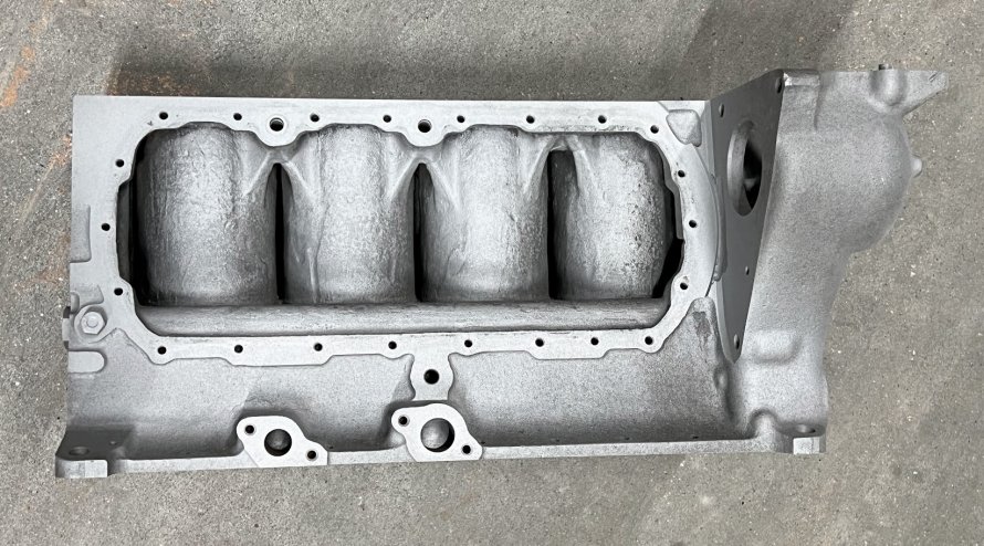 Rover P6 2000 BLOK REVISIE