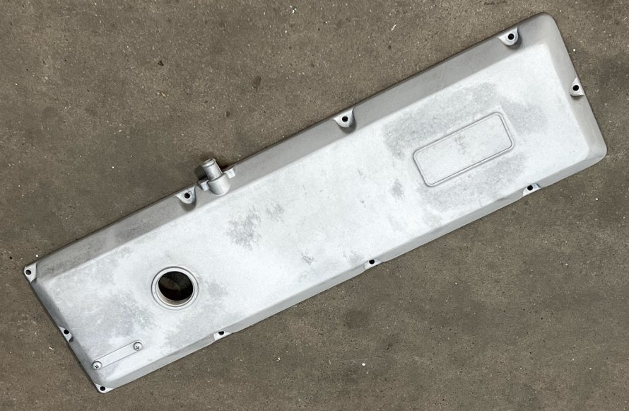 Rover SD1 2600 revisie job: before & after