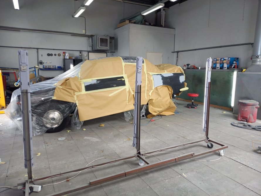 Rover P5 3 ltr "spotrepair"