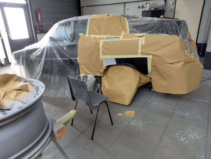 Rover P6B "spotrepair"