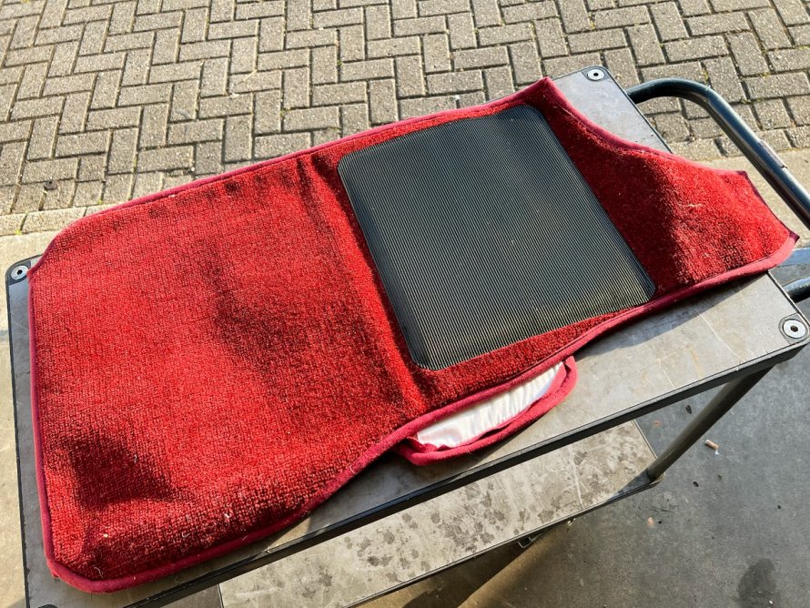 Rover P6 tapijtsets leverbaar