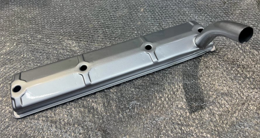 Revisie update : Rover P4 110