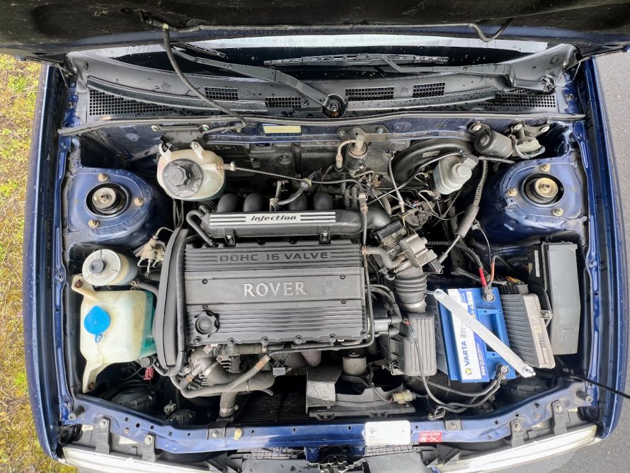 RDW klusje : Rover 420 - 33k kilometers......