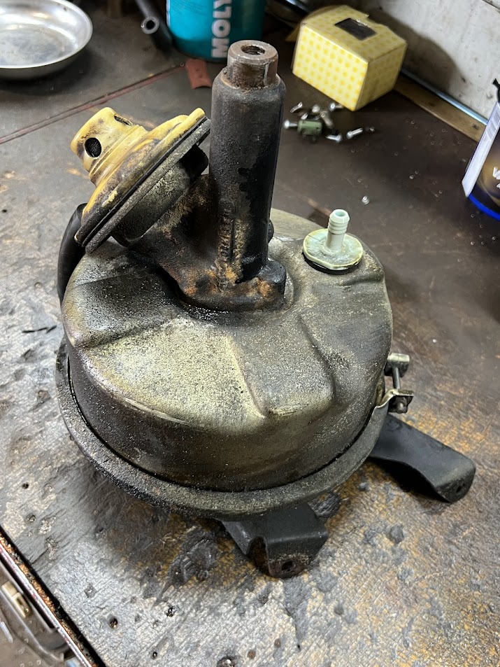 Rover P5b; rembooster revisie