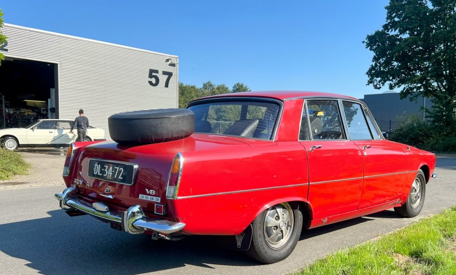 Rover P6 3500 Series I