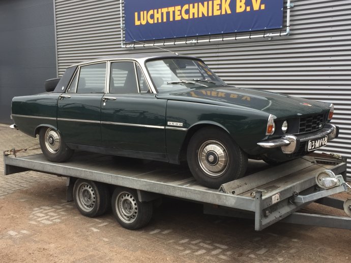 new arrival : P6 3500 1976