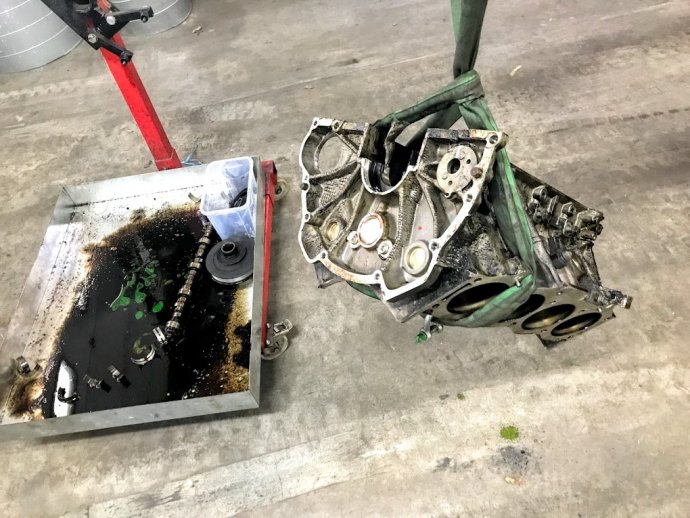 Complete V8 revisie RR P38 Autobiography