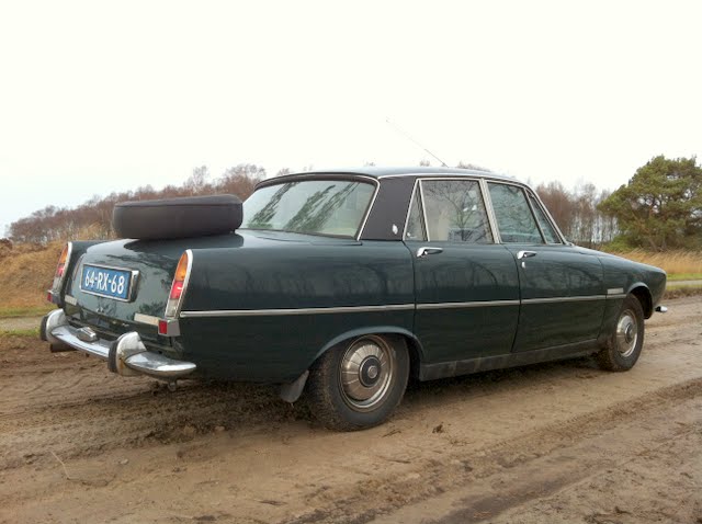 Rover P6 2200TC APK klaar maken