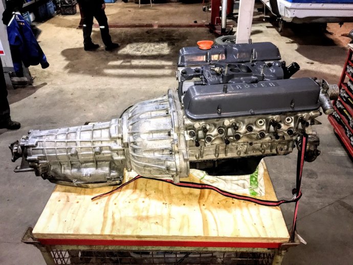 Rover V8 3,9 icm ZF4HP22