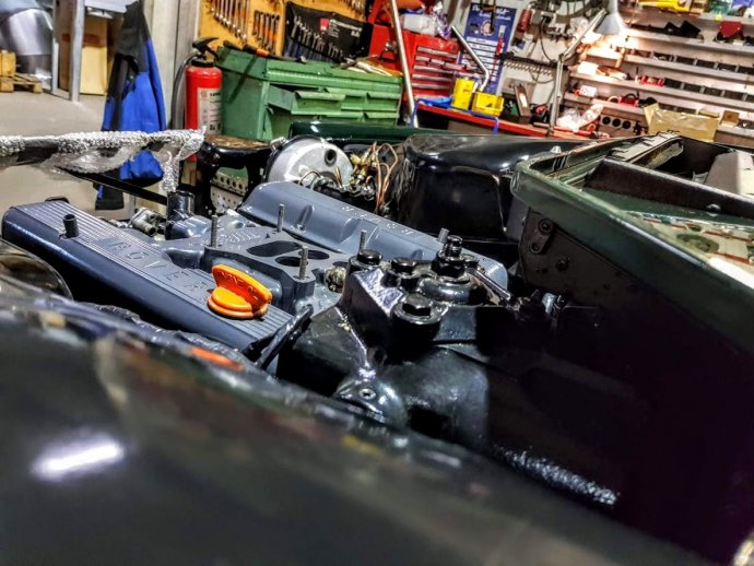 Rover P6 3500 : afbouw begonnen