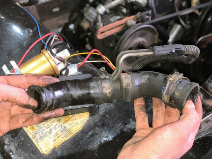 Rover P6 2000TC; "standkachel"....