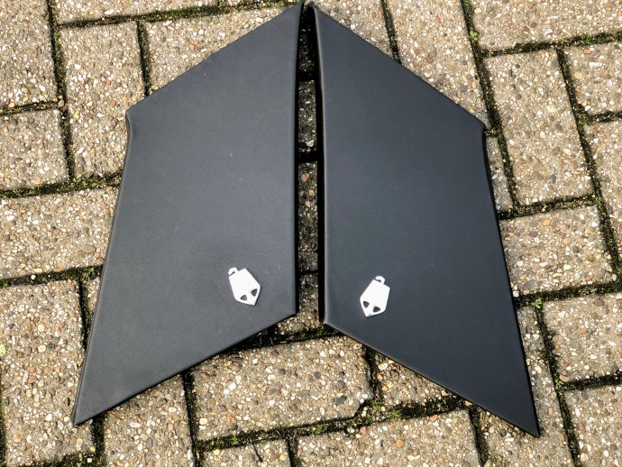 Rover P6 2000TC; dakvinyl vervangen enzzz