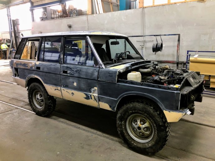 RRC Repaint: komt schot in!