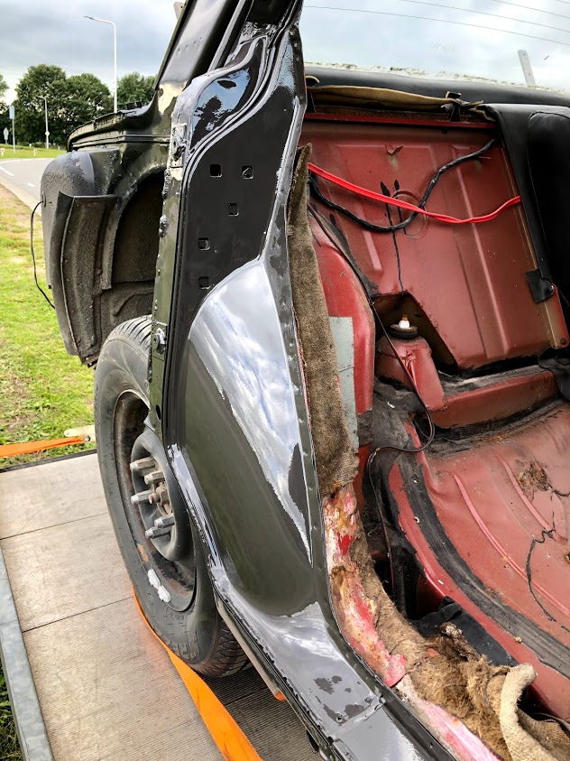 Body in de kleur : JP