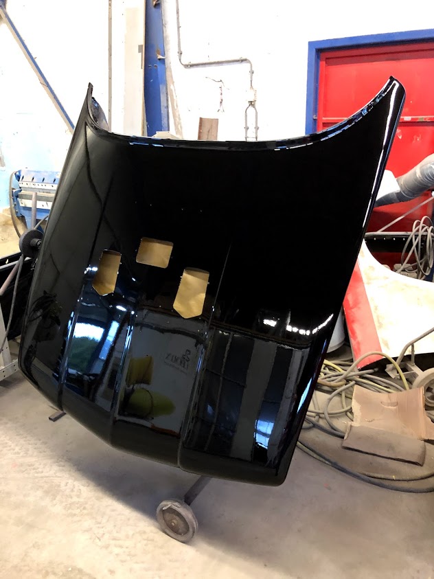 Body in de kleur : black Rover P6 3500S NADA