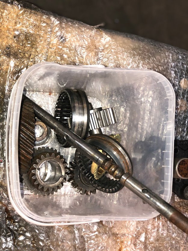 Aanvang revisie LT77 tbv 2000TC Monte-Carlo Historique