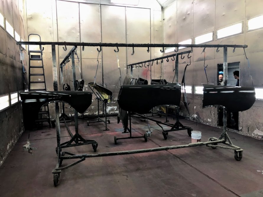 Plaatwerk in de kleur : JP