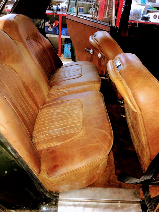 Afbouw Rover P6 V8 3,9