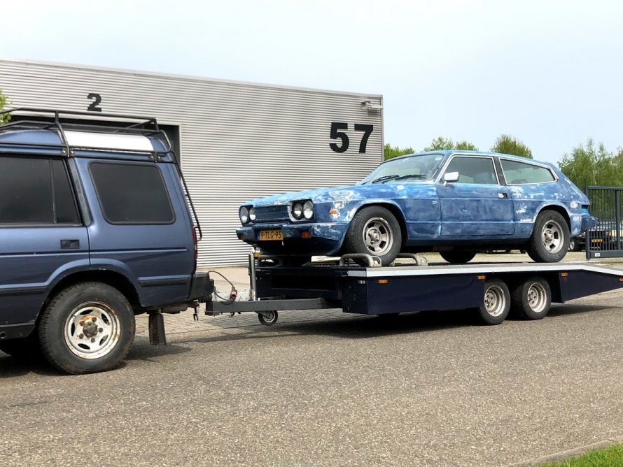 *Scimitar* "stranger in our midst" ?