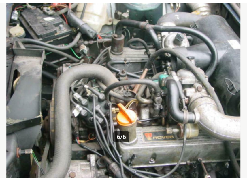 Rover SD1 3500 Vandenplas **New Arrival **