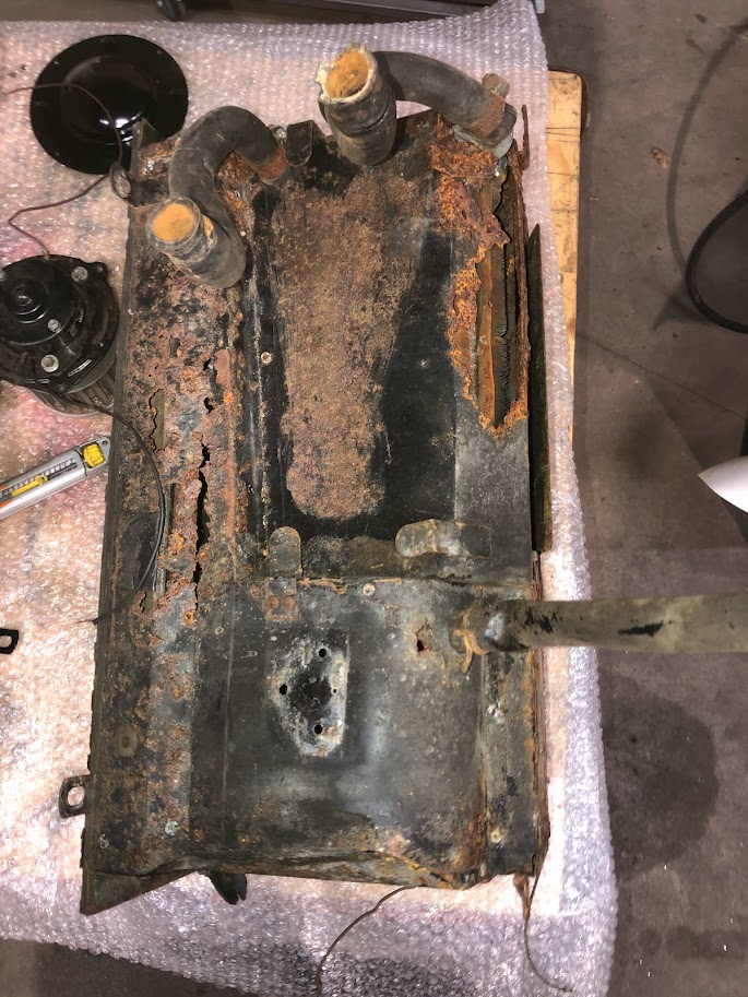 Rover P6 refurbished HEATER