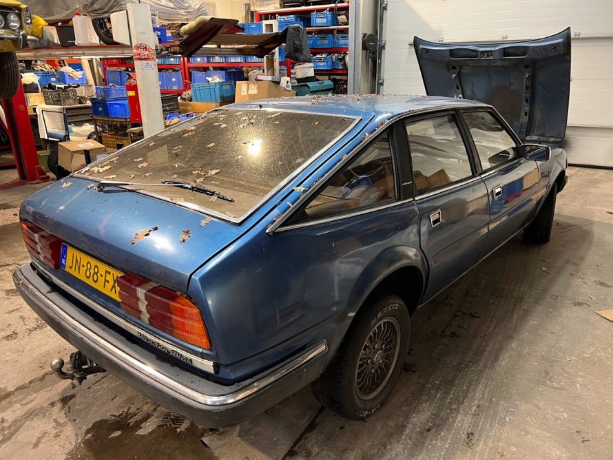Rover SD1 3500 "motorwissel" part I