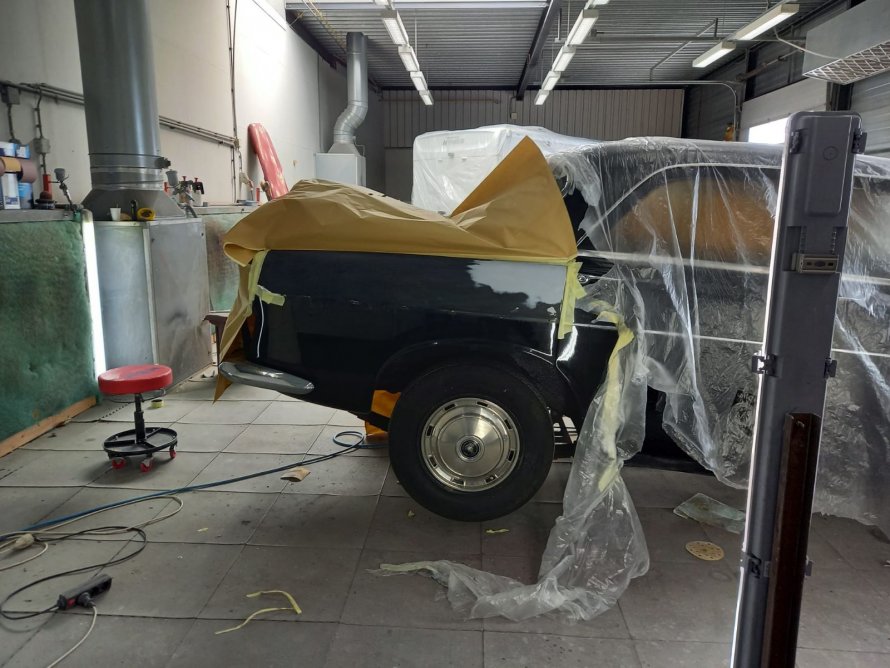 Rover P5 3 ltr "spotrepair"