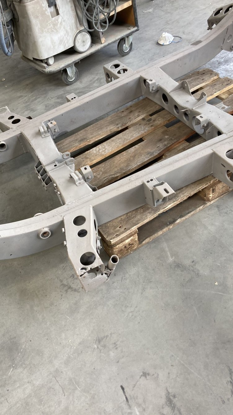 Rover P4 110 restauratie