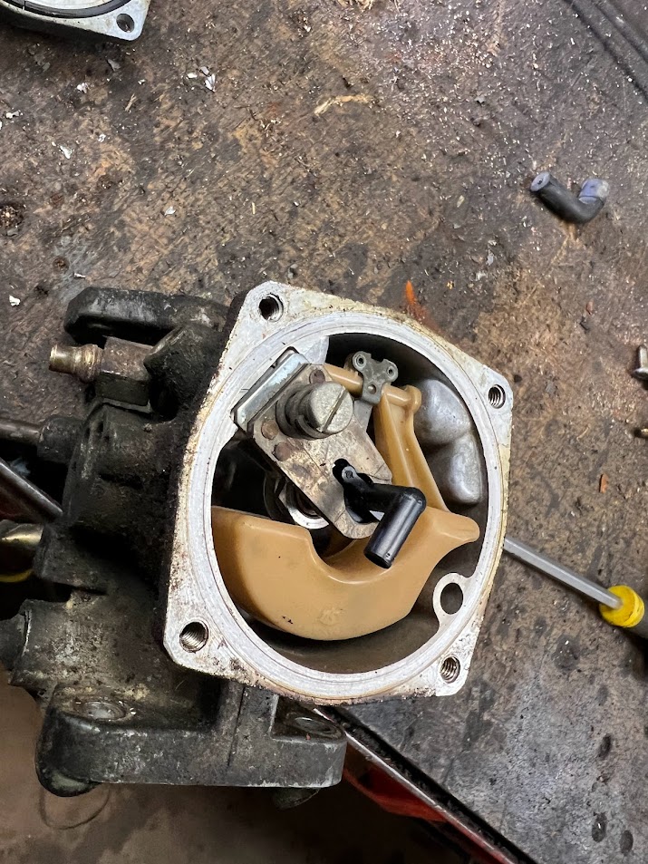 HIF revisie voor de RHD P6