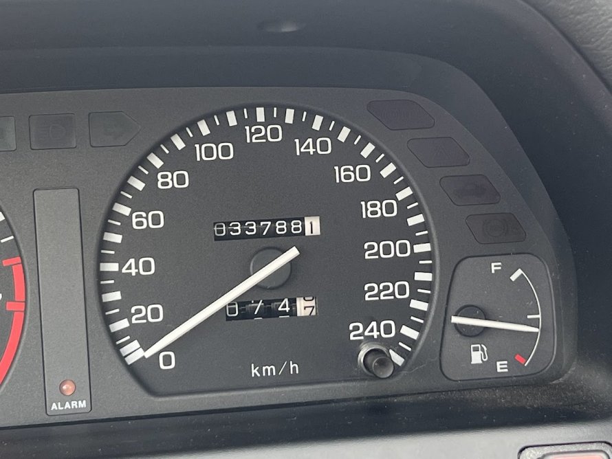 RDW klusje : Rover 420 - 33k kilometers......