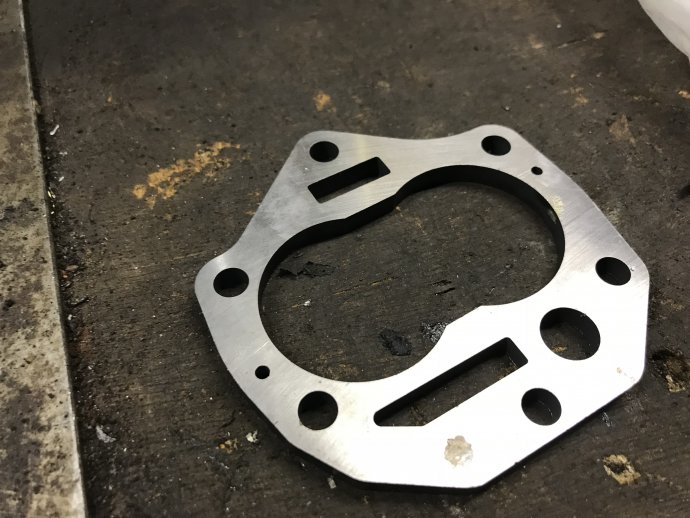 Aanpassing oliepomp P6 hoge druk