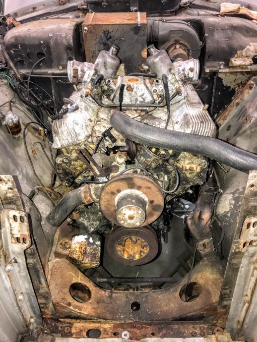 P4 project : inbouw Rover V8 met 4 traps ZF automaat